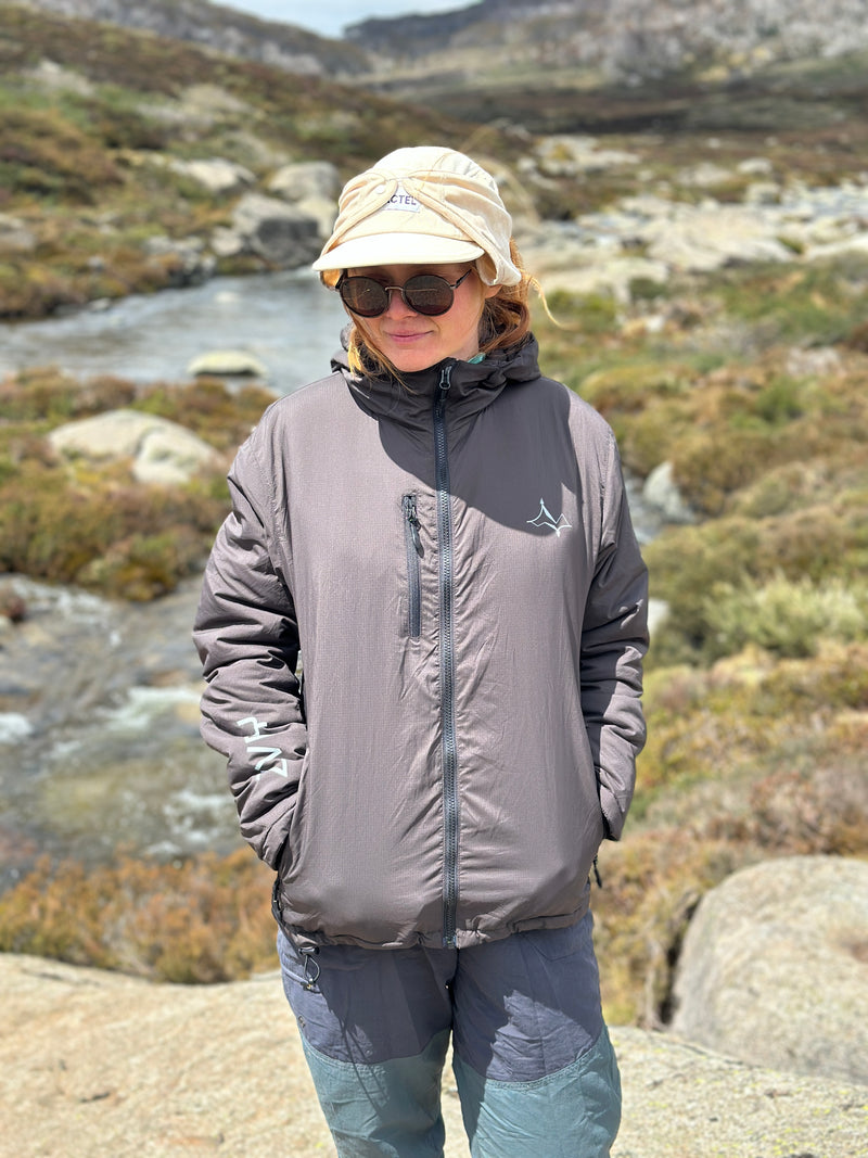 ZVEY Z-Light jacket worn by customer in snow
customer wearing ZVEY lightweight insulated jacket outdoors
ZVEY Z-Light jacket real customer photo winter hiking